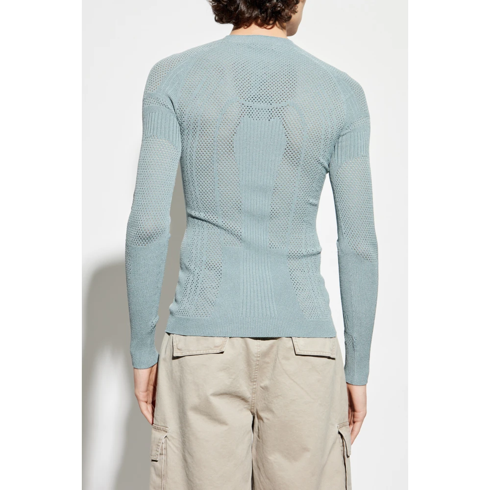 Misbhv Lange mouwen top Blue Heren