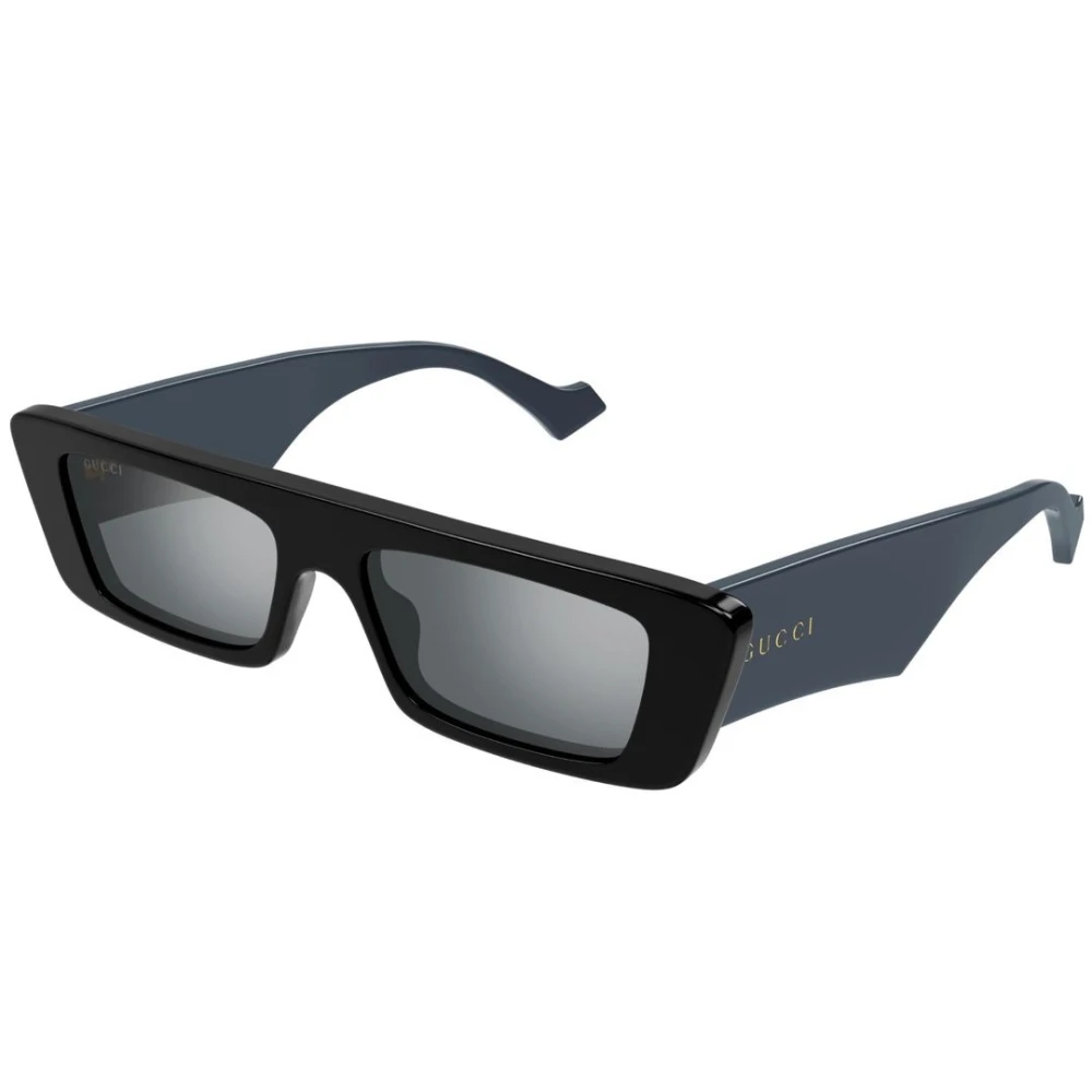 Gucci Unisex Black Sunglasses, 54 Mm, Flattop Sunglasses