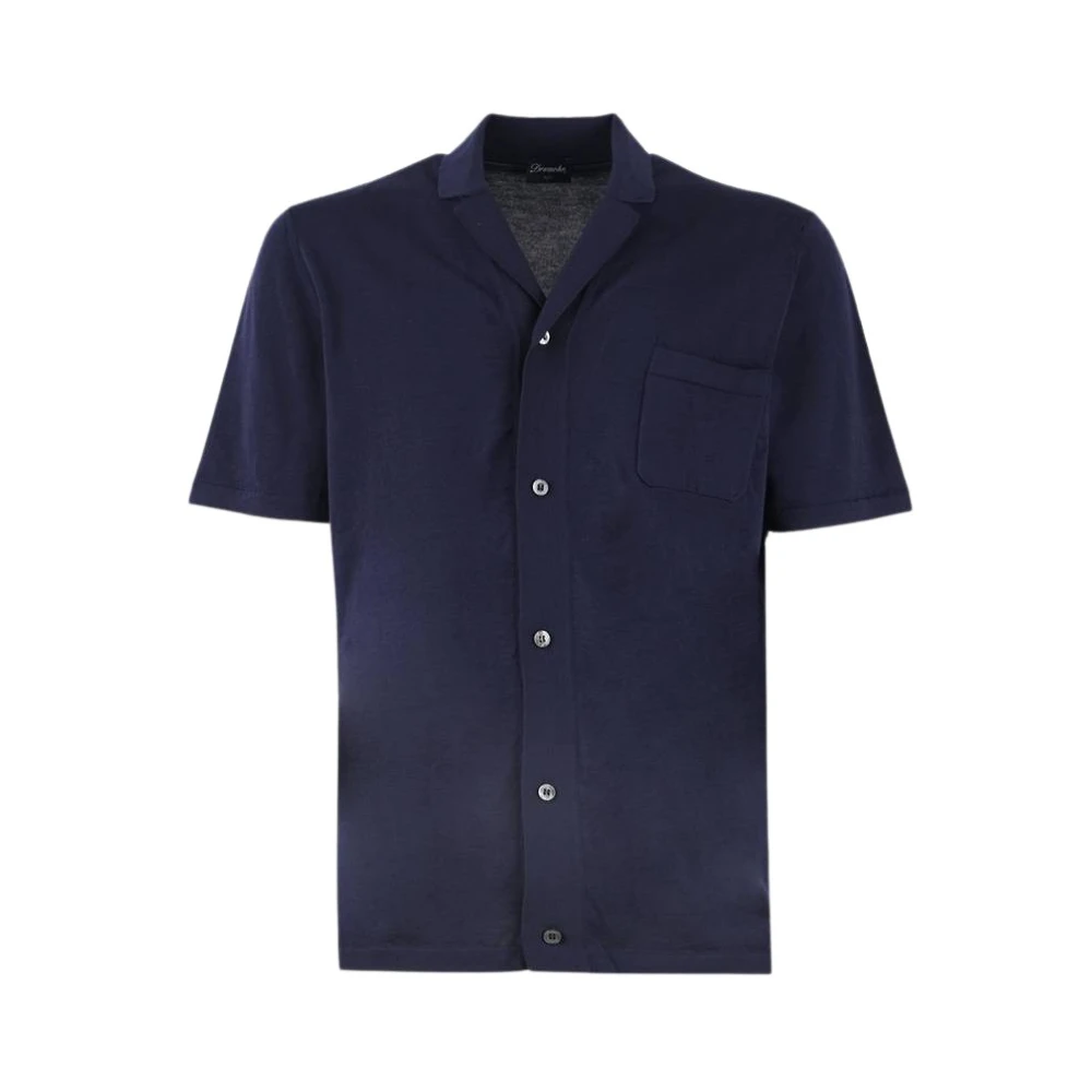 Shirts > Short Sleeve Shirts - - Drumohr - Modalova