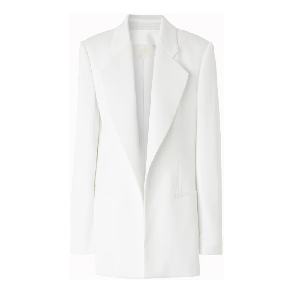 Genny - Jackets > Blazers - White - Genny - Modalova