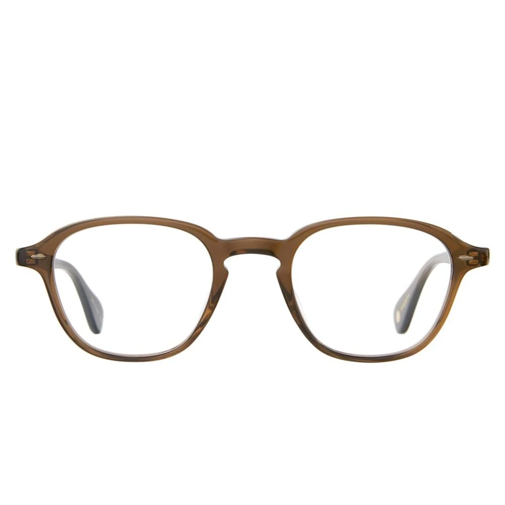 Garrett Leight Espresso Eyewear Frames Gilbert Sunglasses Brown Unisex