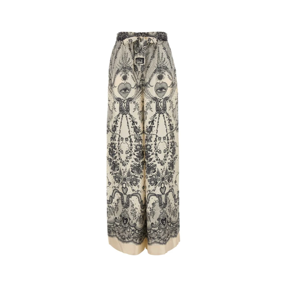 Trousers > Wide Trousers - - Zimmermann - Modalova