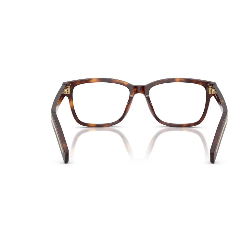 Prada Stijlvolle Bril in Blauwe Tint Brown Heren
