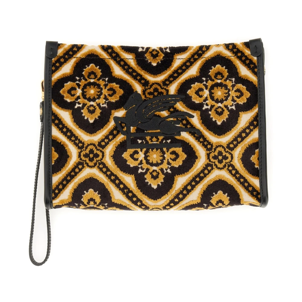 ETRO Paisley Blend Clutch Multicolor Dames