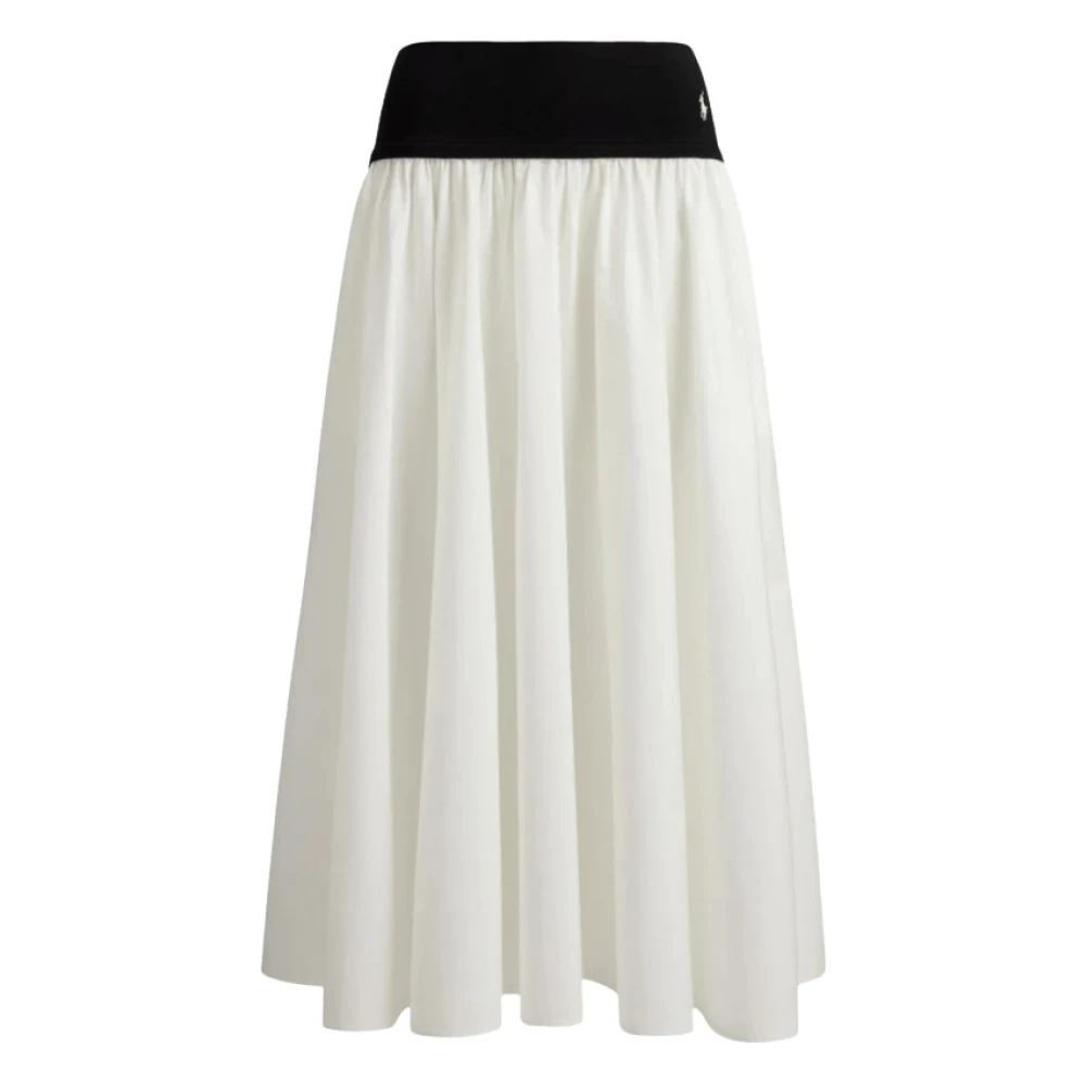 Ralph Lauren Women's White Maxi Skirt