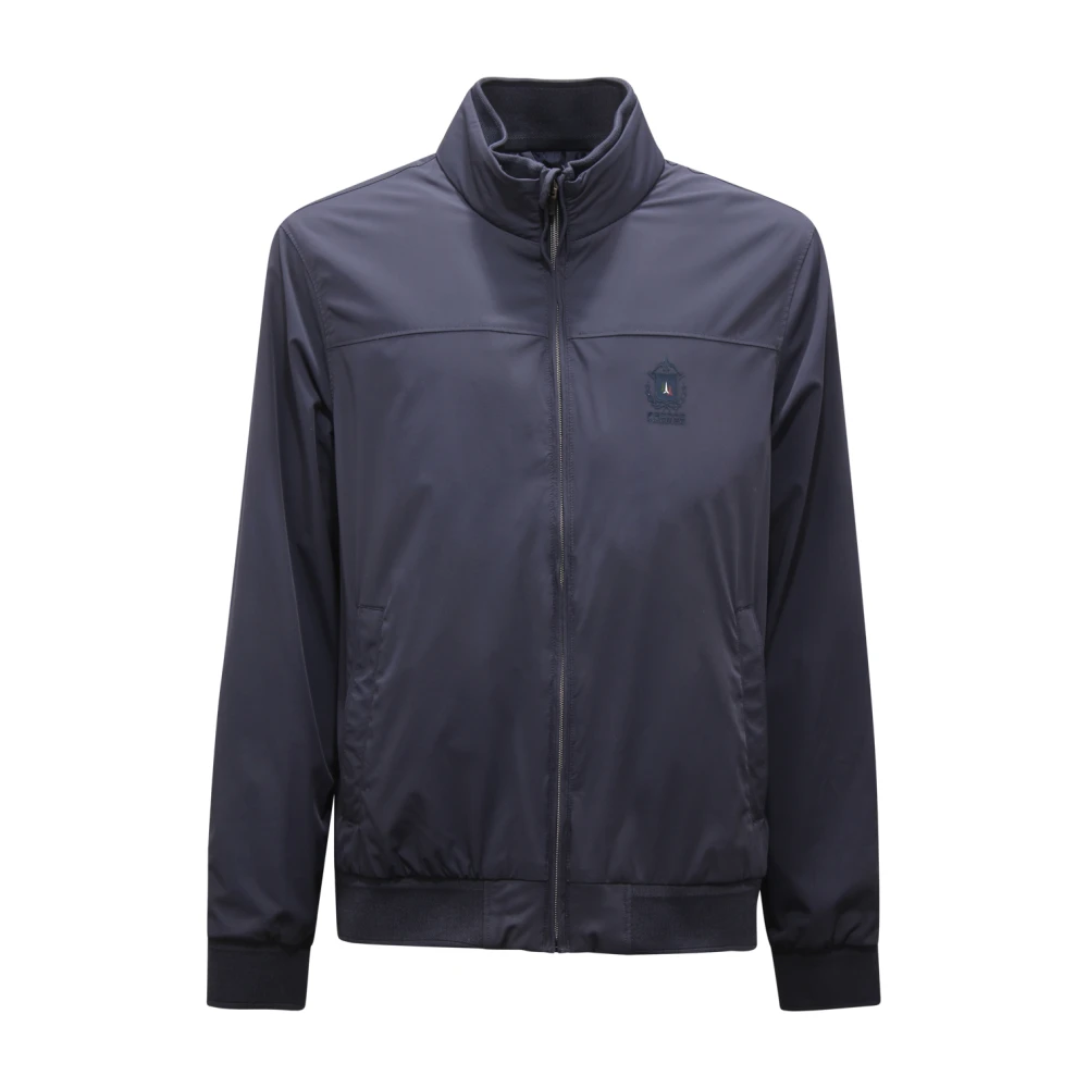 Aeronautica Militare Men's Blue Bomber Jackets, Xl, Sailor Jacket