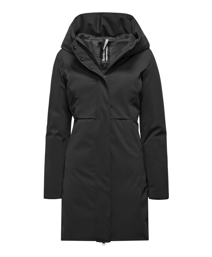 parka-bi-matiere-coupe-ajustee