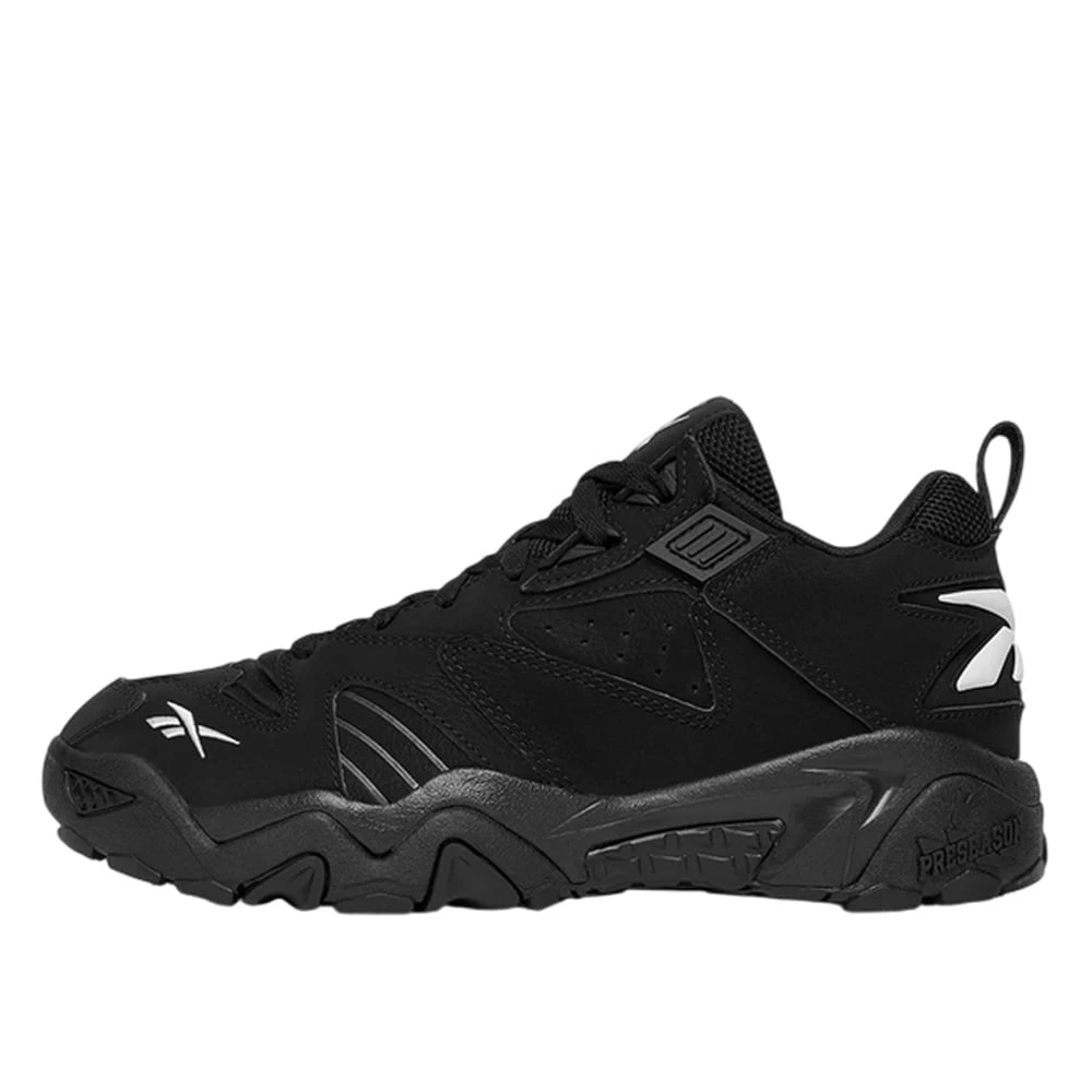 Reebok Men's Black Trainers - Trainers - 8 Uk - Sport