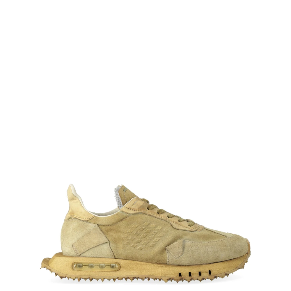 Be Positive Space Race Heren Schoenen Beige