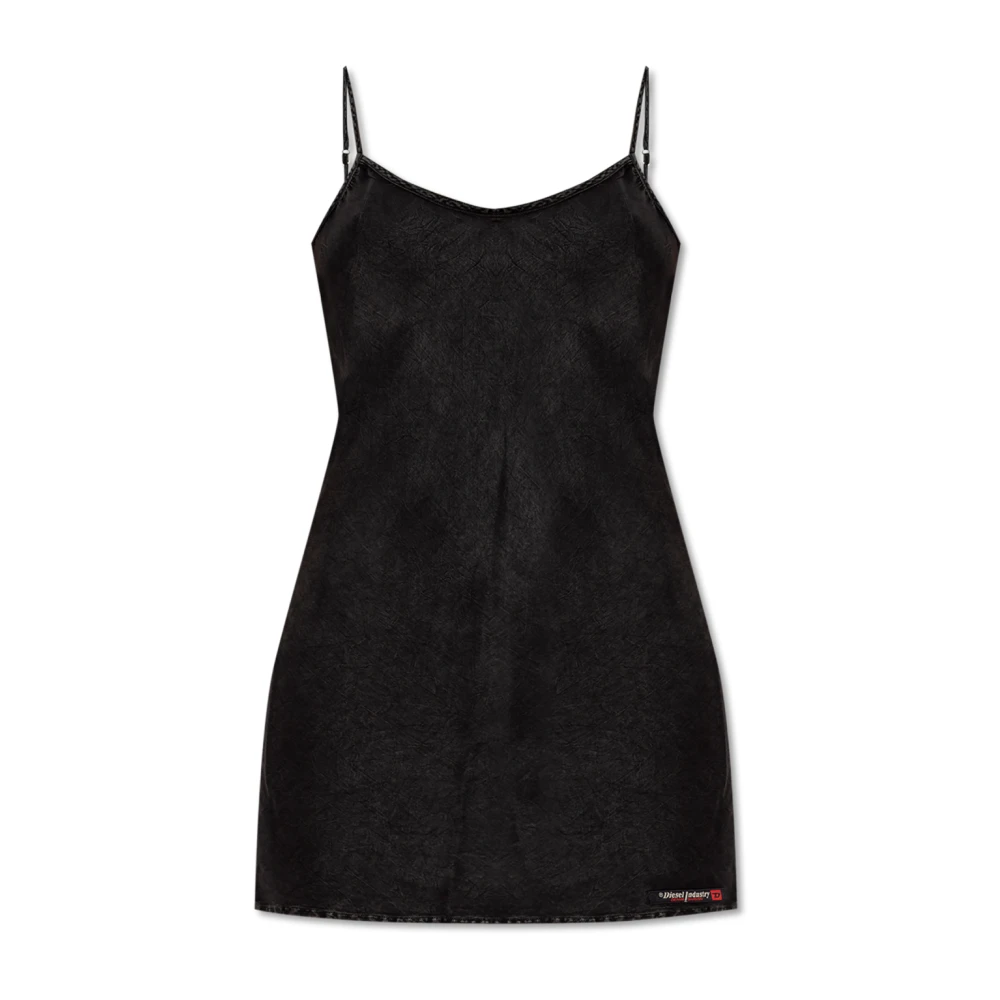 Diesel Damen Schwarz Nachtwäsche & Lounge, K, Xsgröße:
