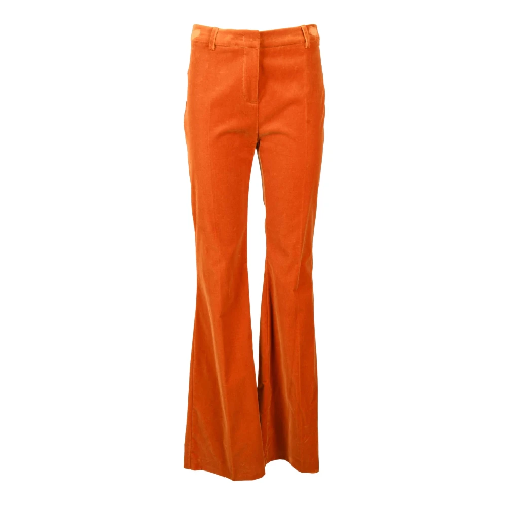 ETRO Broek Orange Dames