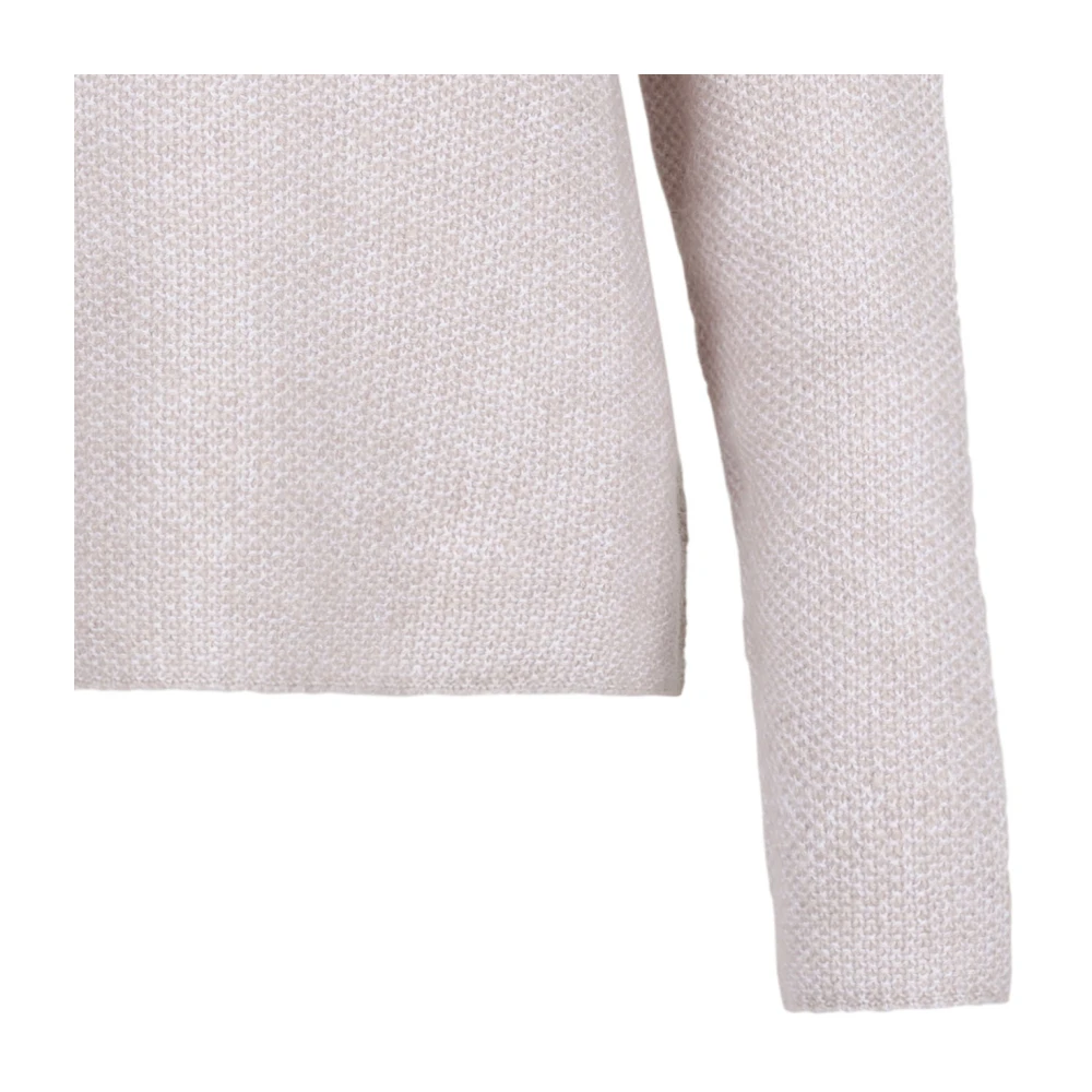 Gran Sasso Lichtroze boothals trui Pink Dames