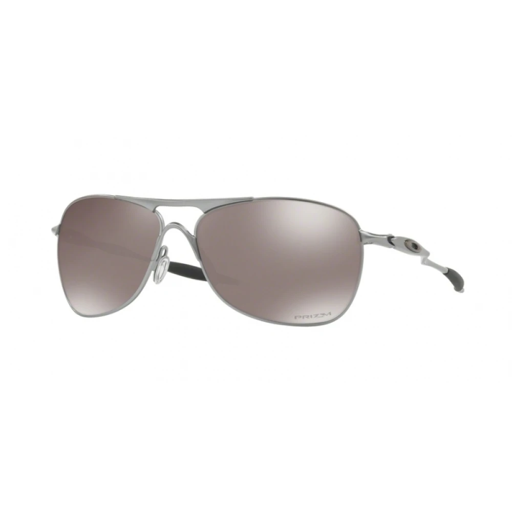 Oakley Men's Gray Sunglasses, 61 Mm, Crosshair Sunglasses