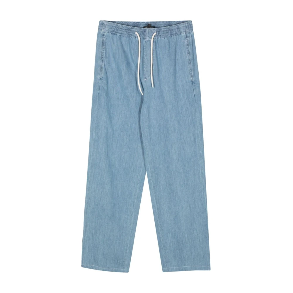 A.p.c. Vincent Blauw Clair Broek Blue Heren