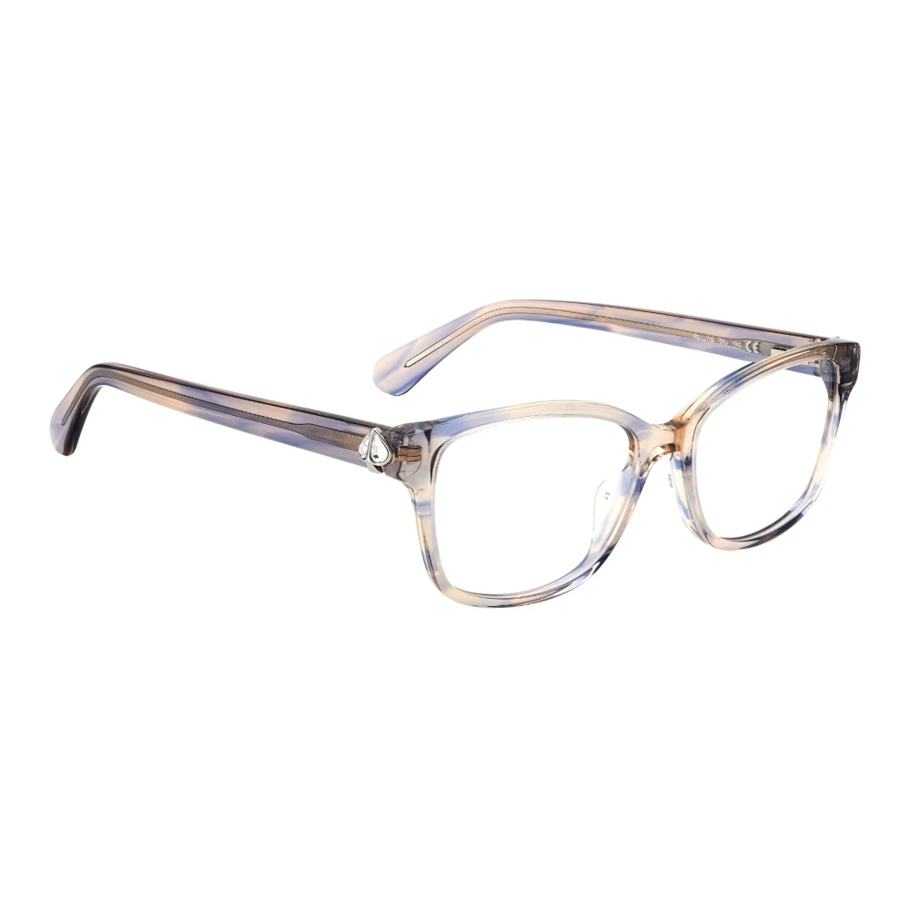 Kate Spade Blauw Grijs Hoorn Brillen Monturen Reilly G Multicolor Unisex