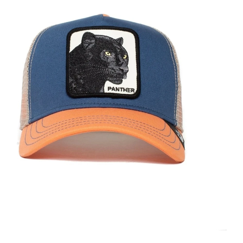 Goorin Bros Blauwe Panther Trucker Cap Multicolor Heren