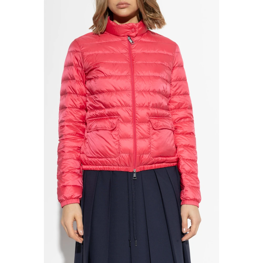 Moncler Donsjack Lans Pink Dames