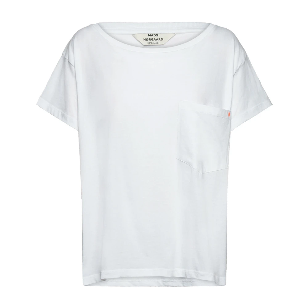 Tops > T-Shirts - - Mads Nørgaard - Modalova