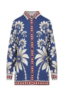 Luna Pajama Shirt