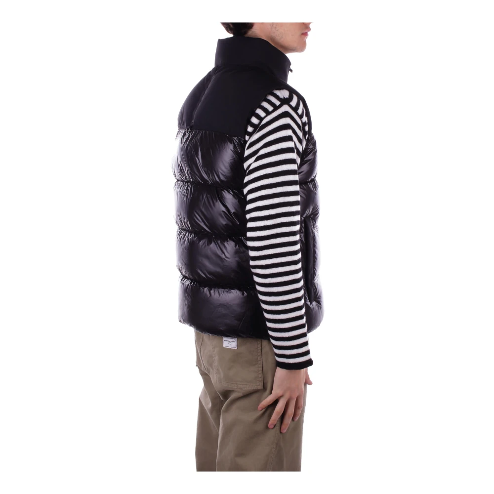 Moose Knuckles Zwarte Winterjassen Black Heren