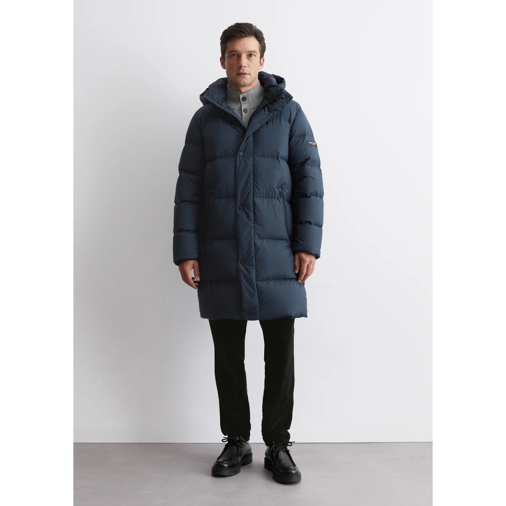 Marc O'Polo Donsjas normaal Blue Heren
