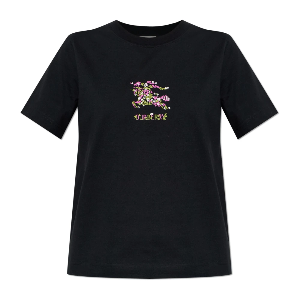 Burberry Donna Nero Top, L, New,