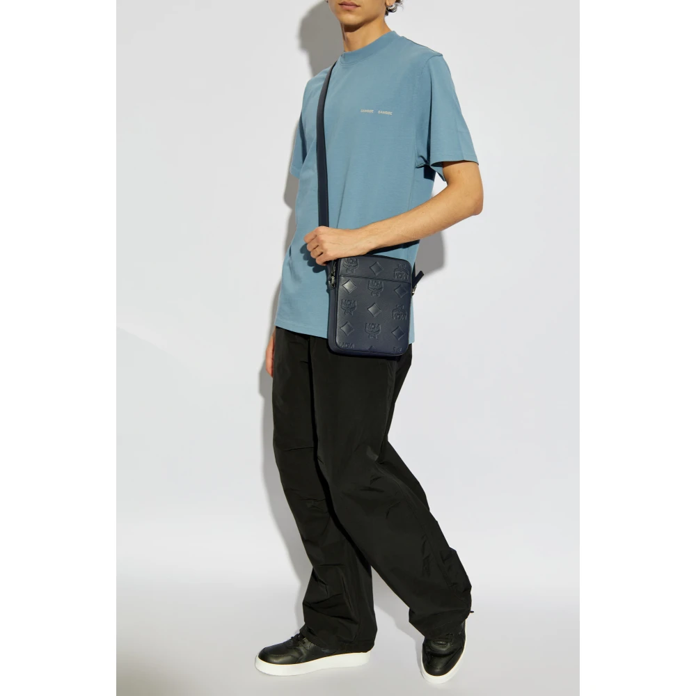 Samsøe T-shirt Norsbro Blue Heren