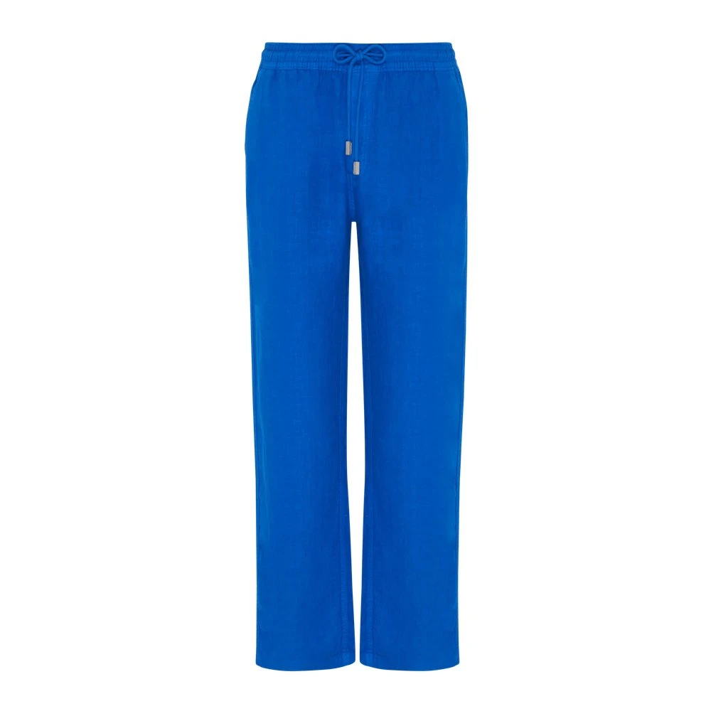 Vilebrequin Uomo Blu Pantaloni, L, New,