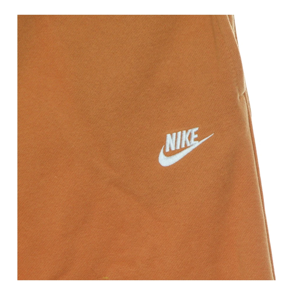 Nike Sportswear Club Fleece Tracksuit Pants Orange Heren
