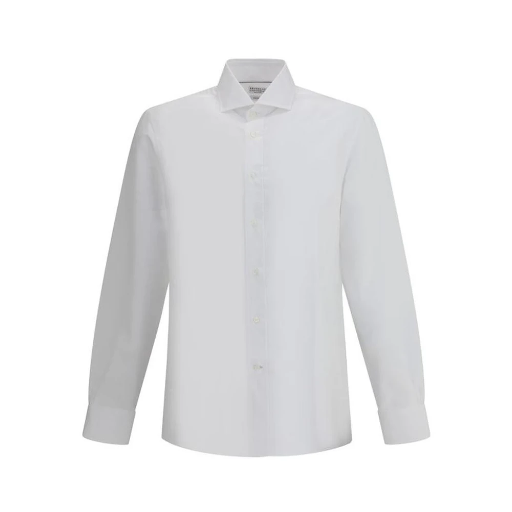 Shirts > Formal Shirts - - Brunello Cucinelli - Modalova