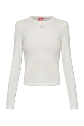 T-UNCUTIESLONG-LS-OD Cotton Sweater