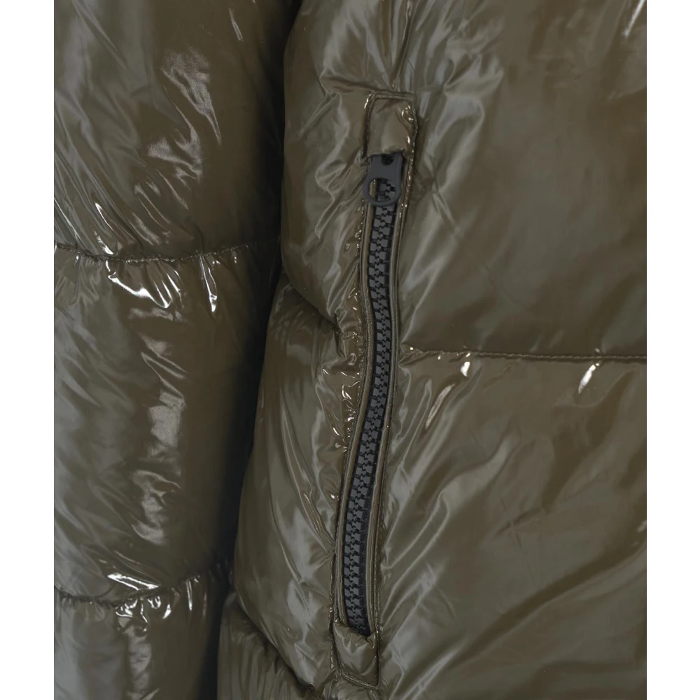 Blauer Donsjas Green Dames