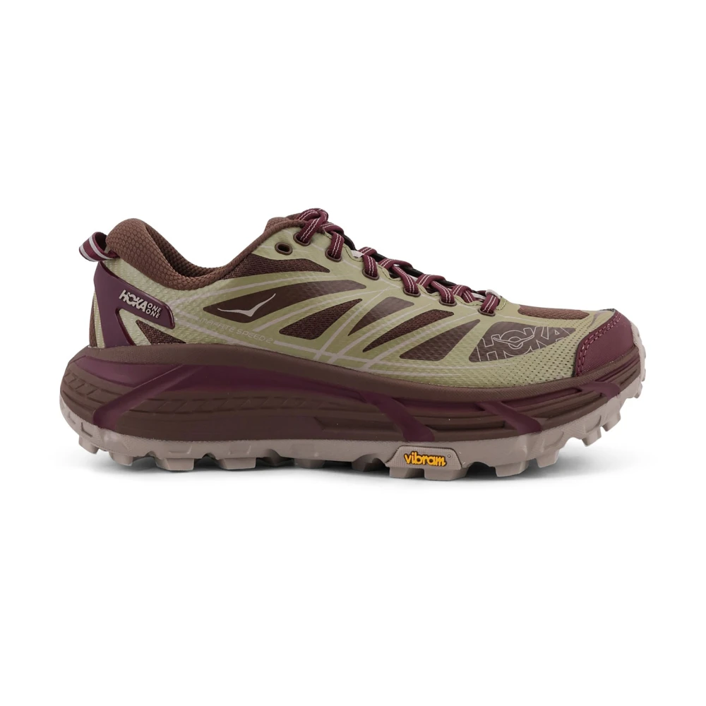 Hoka One One Uomo Rosso Mafate Speed 2