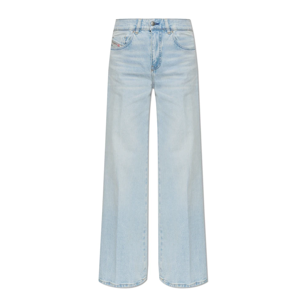 Diesel Damen Blau Jeans, W28 L30größe: