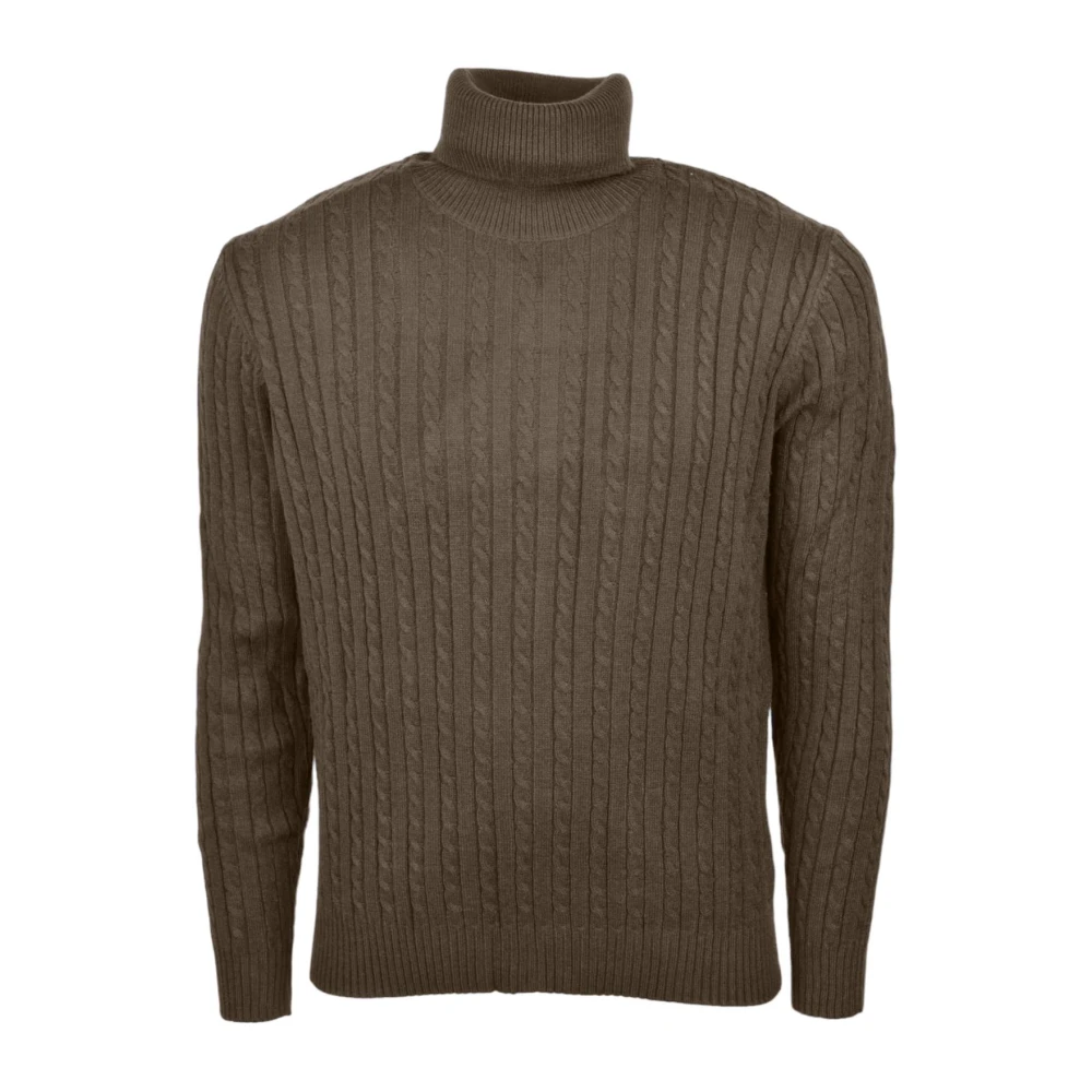 Cashmere Company Coltrui Brown Heren