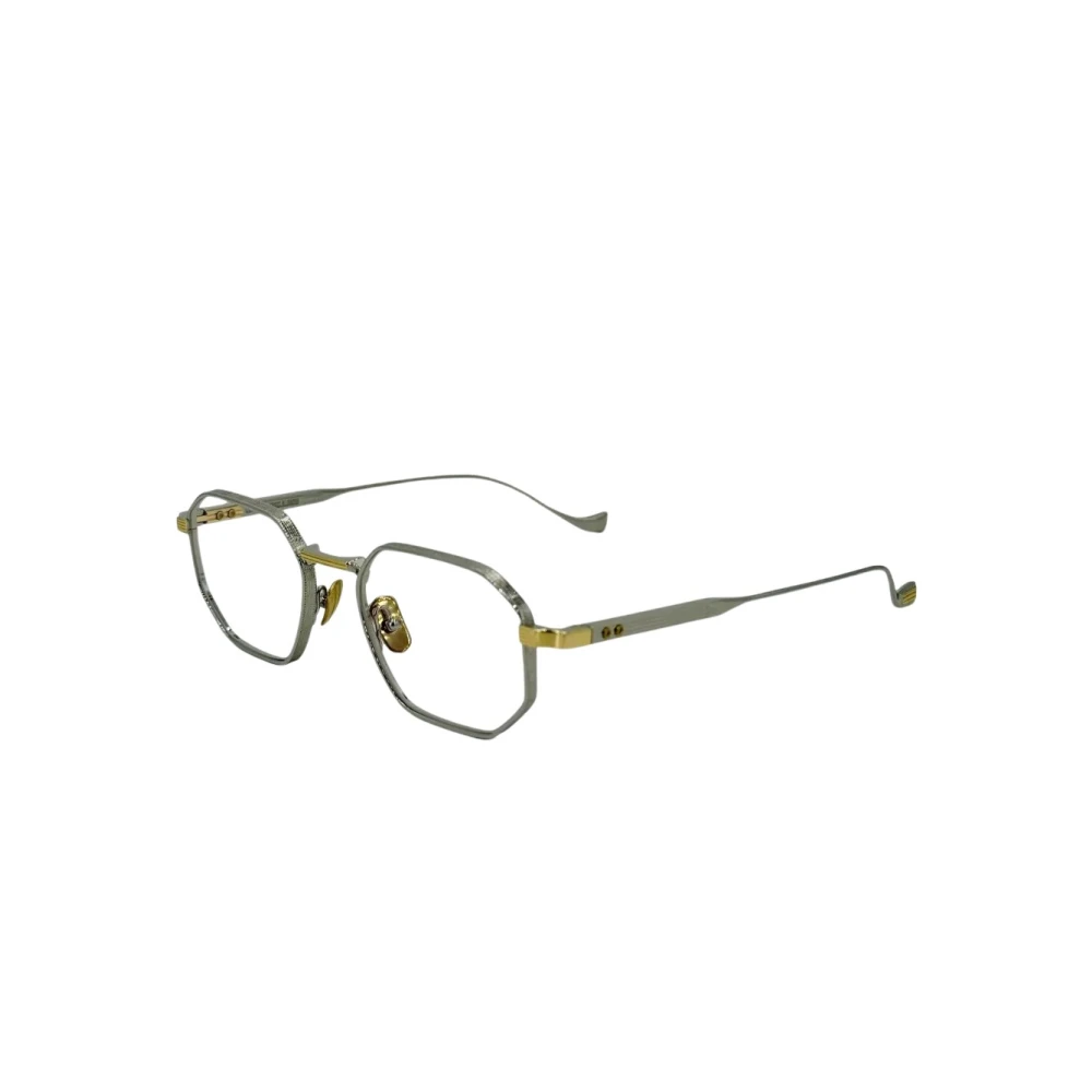 Cutler And Gross Unisex Gray Glasses, 50 Mm, Lansdowne 1431 Square Opticals