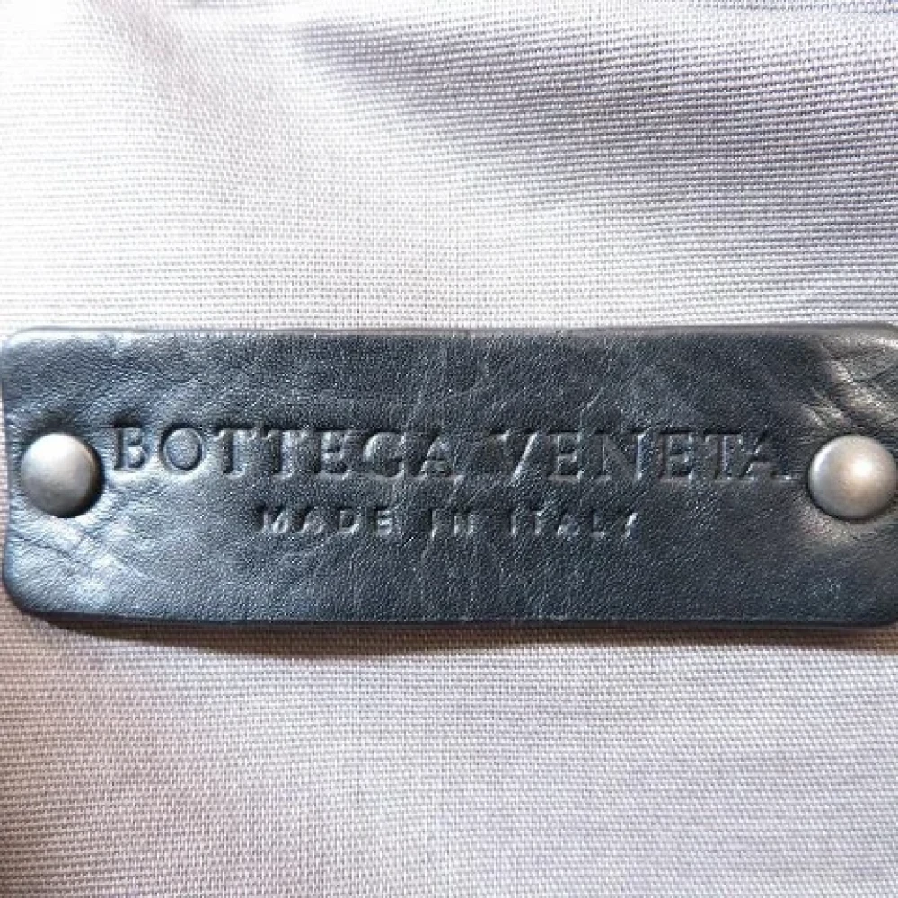 Bottega Veneta Vintage Pre-owned Leather crossbody-bags Multicolor Dames
