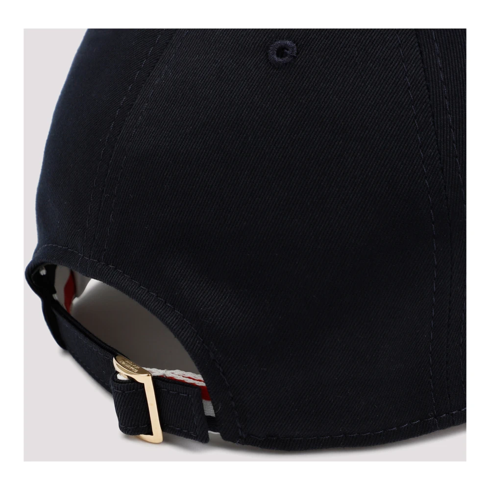Thom Browne Blauwe Baseball Cap Accessoires Blue Heren
