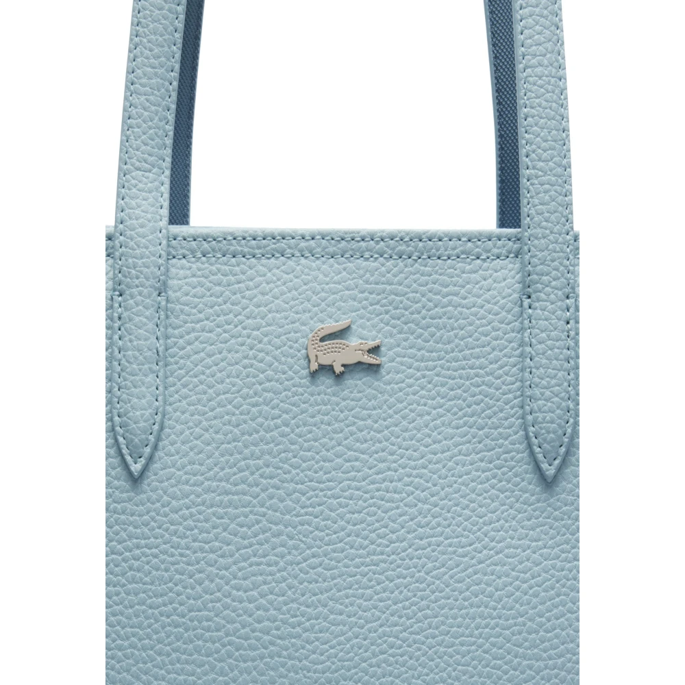 Lacoste Ritssluiting Anna Tas Blue Dames