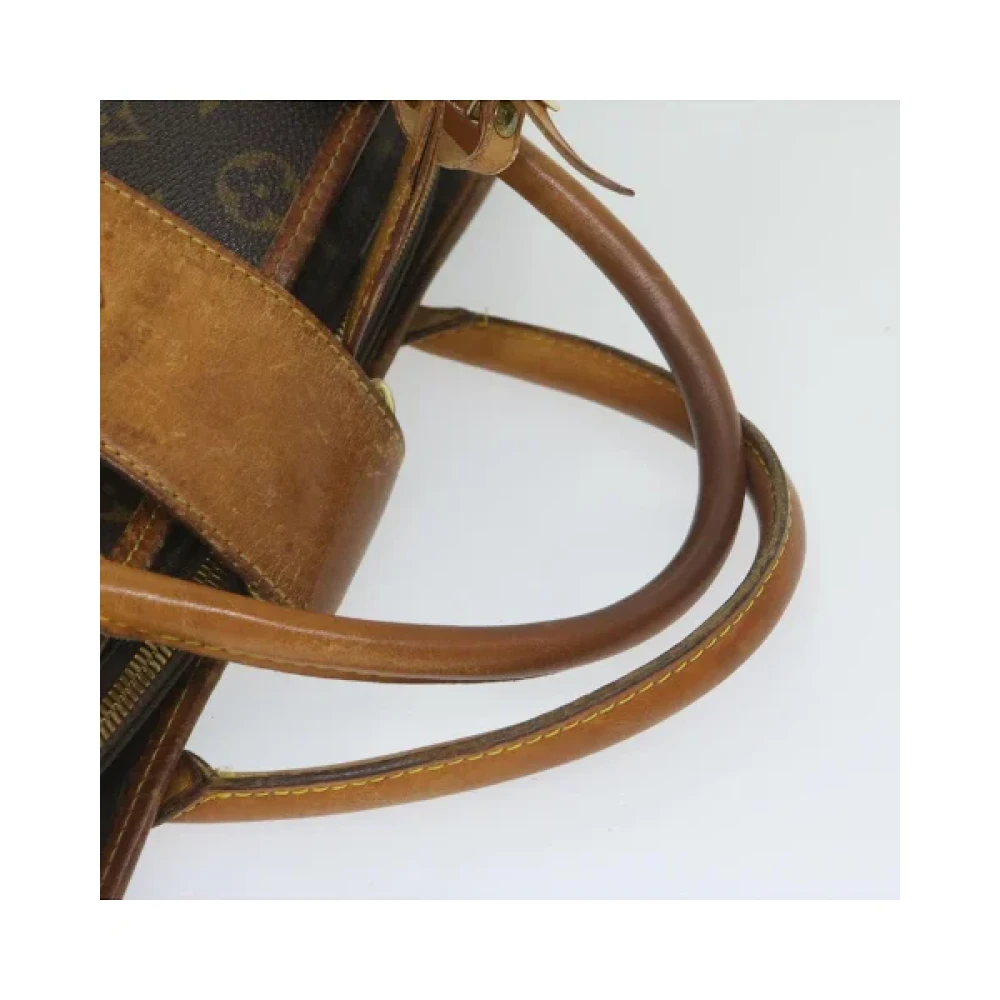 Louis Vuitton Vintage Pre-owned Canvas handbags Brown Dames