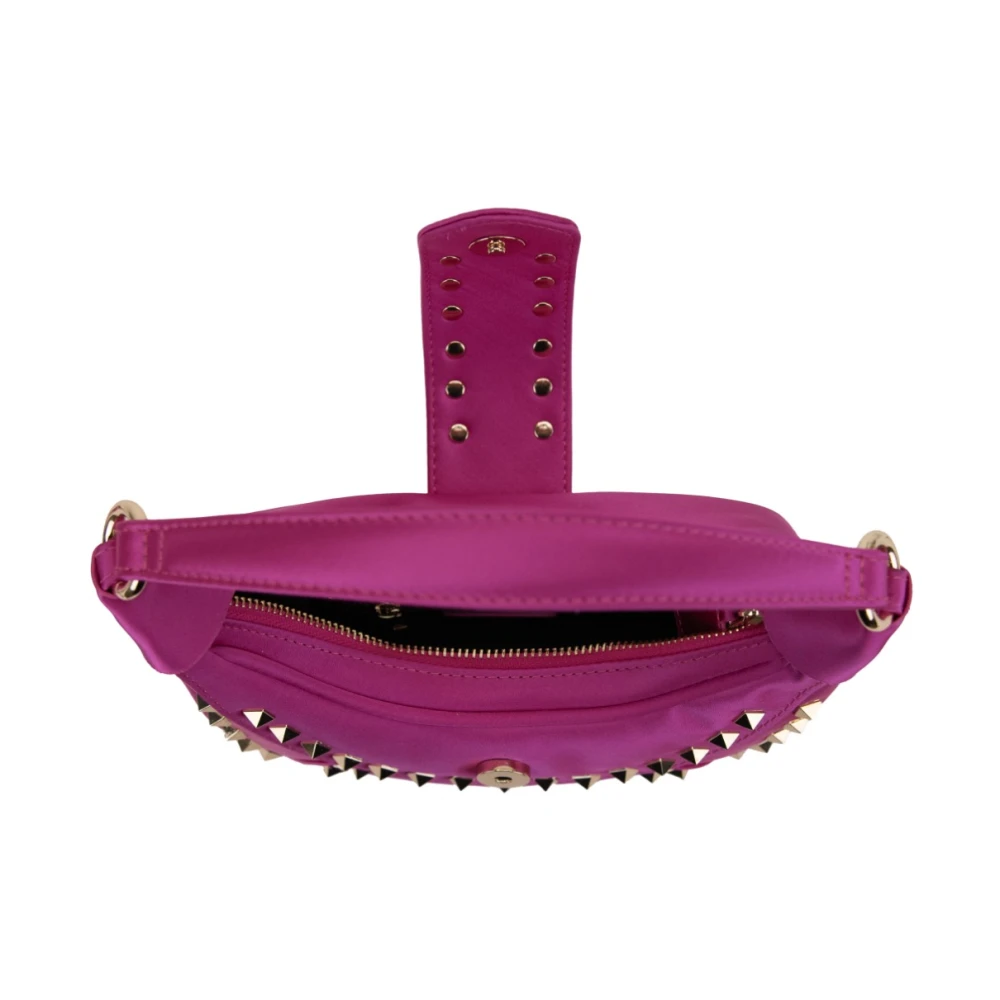 La Carrie Dames Schoudertas met Rits Magneetknoop Pink Dames