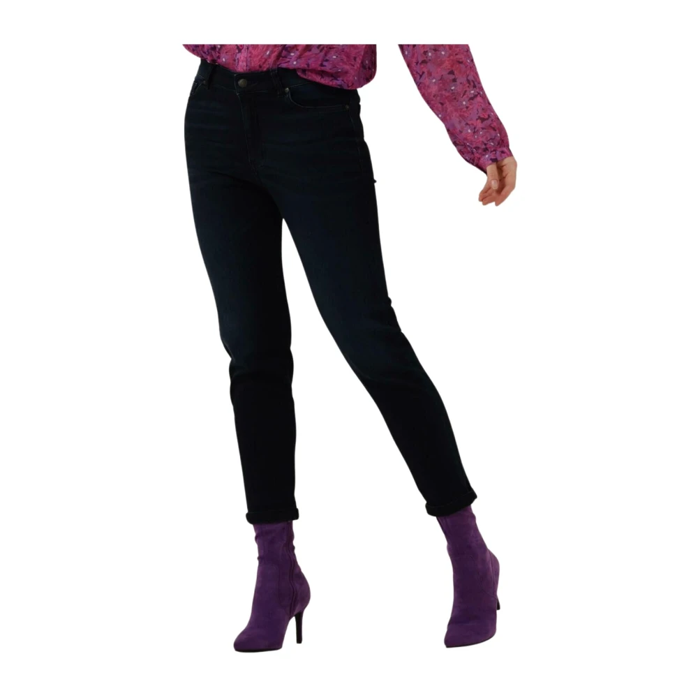 Circle of Trust Chloe Skinny Jeans in Donkerblauw Blue Dames