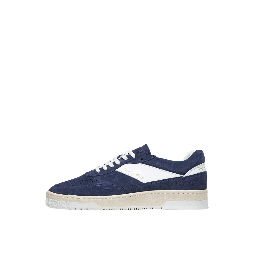 Filling Pieces Ace Spin Donkerblauwe Sneakers Blue Heren