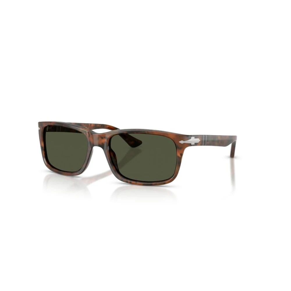 Persol Green Man Po3048s 108/31 Sunglasses Acetate Turtle Squared Normal - Image 3