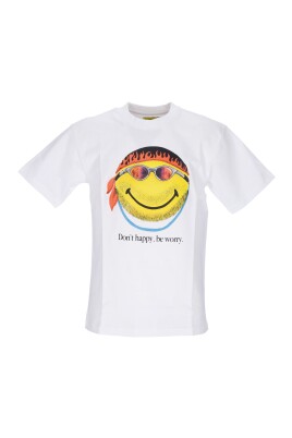 smiley-print-white-tee-shirt