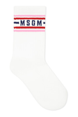 chaussettes-eponge-blanches-avec-details-multicolores