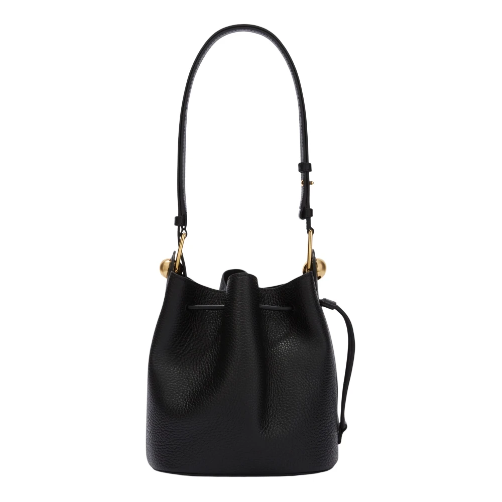 Furla Sfera Bucket Tas Mini Black Dames