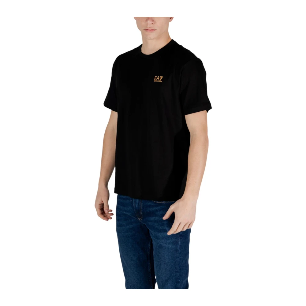 Emporio Armani EA7 Rekbaar Comfortabel Ondergoed voor Mannen Black Heren