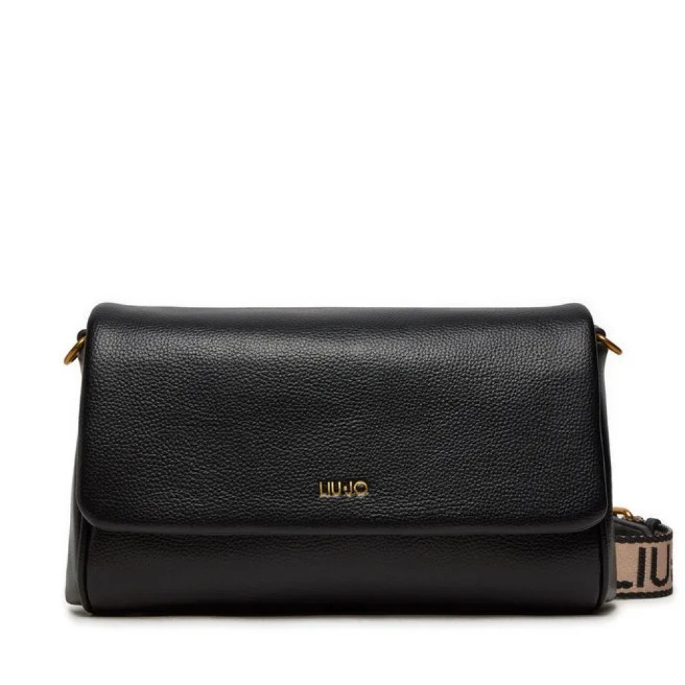 Liu Jo Stijlvolle Crossbody Handtas Black Dames
