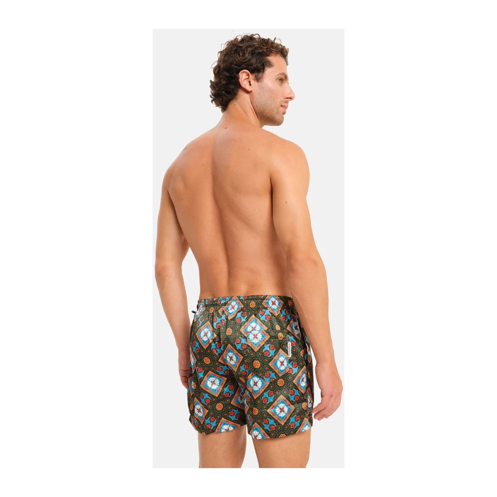 Peninsula Mediterrane Stijl Zwemkleding Multicolor Heren